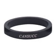 thumbnail image 4 of Espaciador de auriculares para bicicleta de montaña, anillo de junta de vástago de horquilla delantera para bicicleta (5mm), 4 of 6