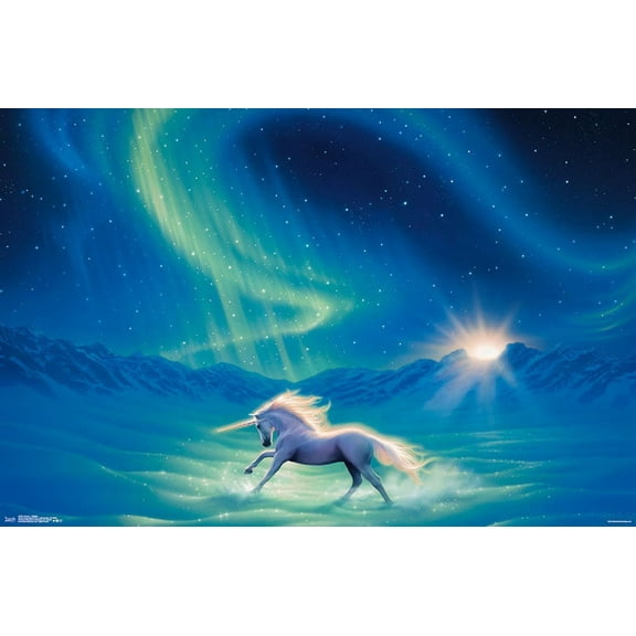 Unicorn - Twilight Wall Poster, 22.375" x 34"