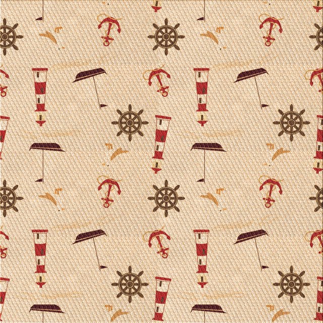 Ahgly Company Machine Washable Indoor Square Transitional Construction Cone Orange Area Rugs, 4' Square