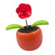 thumbnail image 5 of 2 piezas de juguete con energía solar para sacudir la cabeza Juguete con energía solar para la decoración del automóvil Sunnimix Macetas Columpio Juguetes, 5 of 8