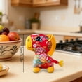 thumbnail image 5 of Purowzwe 2026 Year of the Horse Plush Ornament, Single Chinese Zodiac Mascot with Hanging Rope, Lucky Spring Festival Gift for Home Car Office Decor (Choose Your Size: 4.72"/5.12"/5.91"), 5 of 9