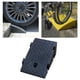 thumbnail image 1 of Rampa de umbral de ruedas de plástico pa discapacita 16cm Negro shamjiam rampas para sillas de ruedas de coche, 1 of 8