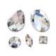 thumbnail image 2 of 2x 50pcs AB Color Crystal Botones Facetado Coser-en Adornos Flatback, 8-24mm, 2 of 5