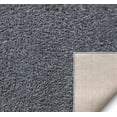 thumbnail image 5 of Well Woven Madison Shag Piper Modern Shag Light blue 5'3" x 7'3" Thick Area Rug, 5 of 7