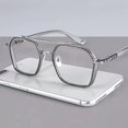 thumbnail image 4 of TNOBHG Pc Lens Sunglasses Unisex Summer Sunglasses Retro Color-changing with Nose Pads Pc Lens Anti-uv Block Sunlight Vacation Beach Spectacles Outdoor, 4 of 8