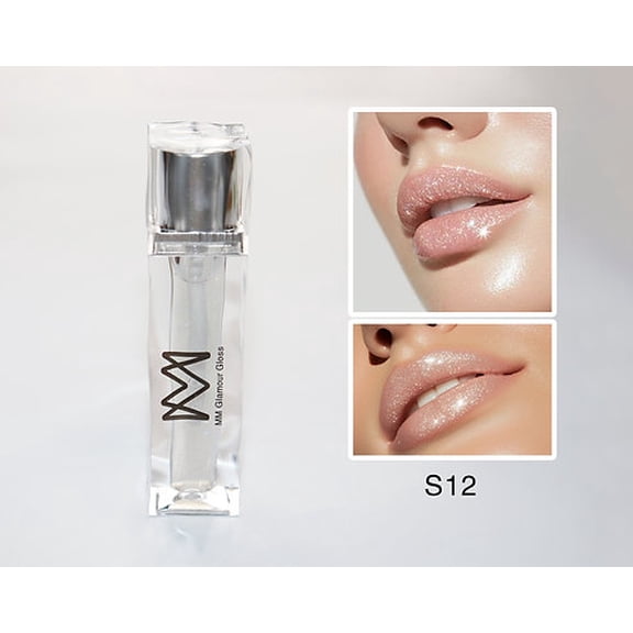 MM Glamour Gloss Lip Gloss – High Shine Hydrating Lip Gloss, Non-Sticky Long Lasting Lip Color