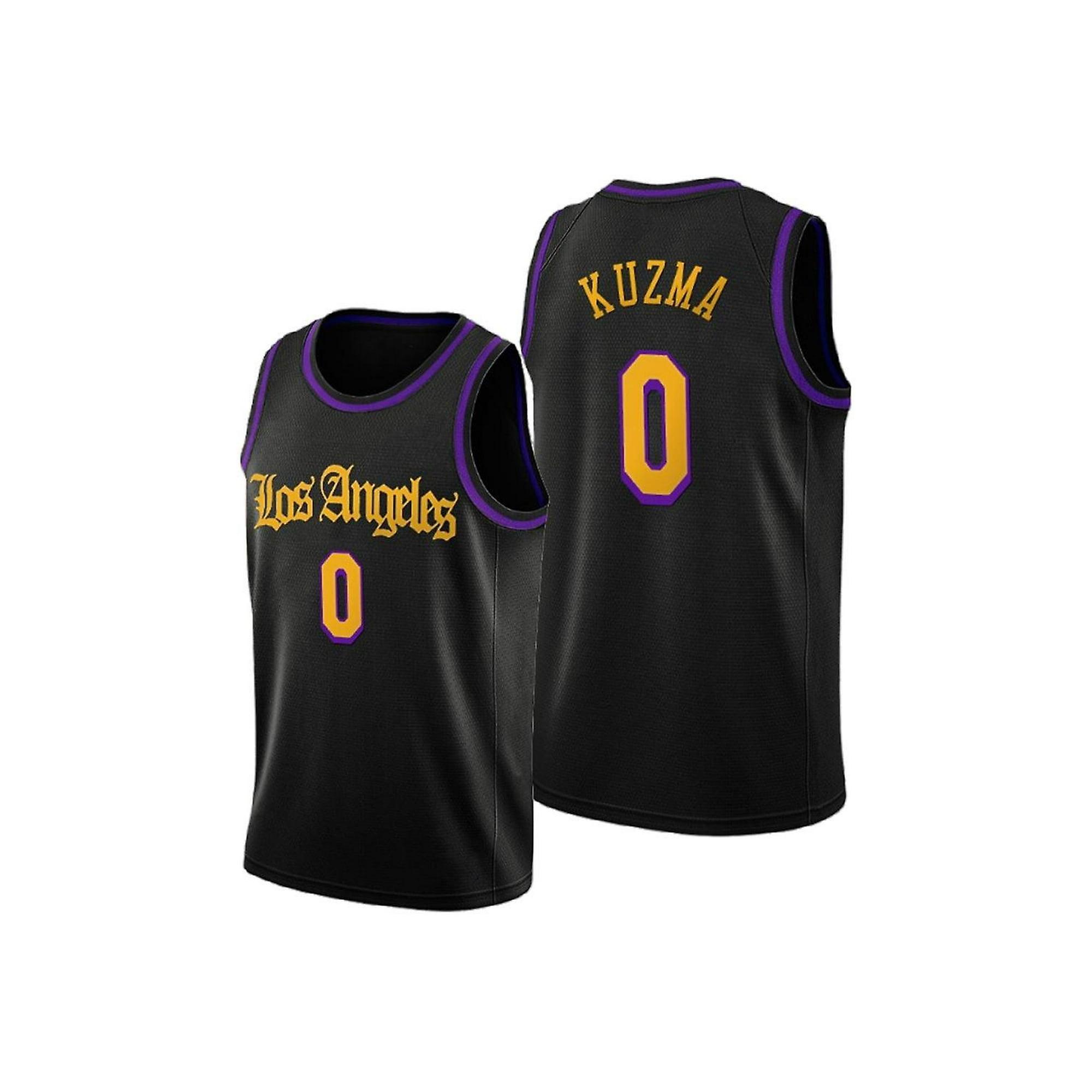 Los Angeles Lakers No. 0 Kyle Kuzma Jersey Walmart