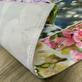 thumbnail image 5 of Ambesonne Tree Place Mats Set of 4, Spring Scenery Collage, Standard Size, Multicolor, 5 of 6