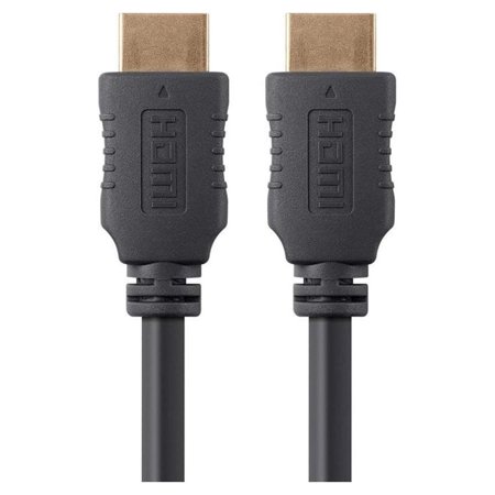 UPC: 0844660039921 | Monoprice Select Series High Speed HDMI Cable – 4K @ 24Hz  10.2Gbps  28AWG  6ft  Black