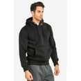 thumbnail image 2 of TheLovely Men's Heavyweight Cotton Blend Fleece Pullover Hoodie Sweatshirt, 2 of 3