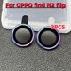 thumbnail image 2 of 2PCS Protector De Lente De Cámara Compatible Con OPPO find N2 flip Camera Vidrio Trasero, 2 of 4