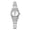 Silver, variant on Men's Analog Quartz Watch: Large Number Dial Date Calendar Luminous Hands Three Sub Dial Decor PU Leather Strap Wristwatch for Men