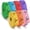 7 Assorted Colors, variant on Koldwater 1000 Raffle Tickets Rolls, Drink Tickets Single Roll | for Events, Leisure, Movie Watching, Entertainment, Class Reward & Prizes (Pink - 7 Color Selection)
