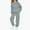 Gray#2, variant on Fesfesfes Kids Winter Printed Hooded Sweatshirt with Cuffed Jogger Pants Fleece Lined Warm 2 Piece Set Boys Girls Casual Sporty Outfit Long Sleeve Hoodie Tracksuit(Gray,5-6 Years)
