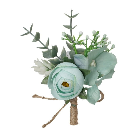 ReTeiv Artificial Flowers for Decoration Wrist Corsage Bracelet, Corsage And Corsage Prom Rose Corsage Wristband For Wedding Anniversary Prom Party