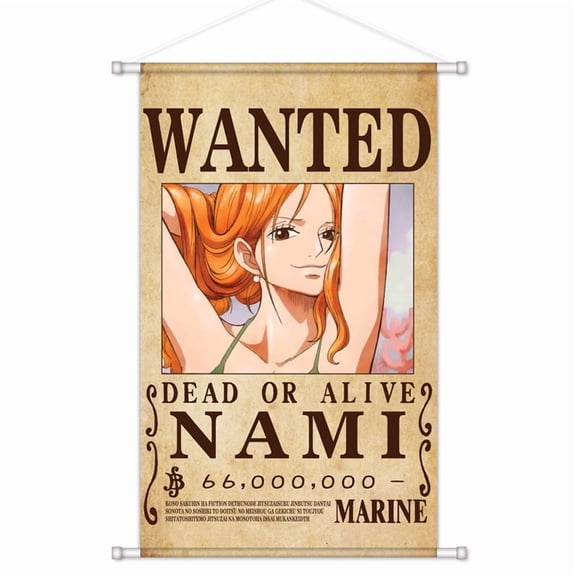 Anime One Piece Poster Gear 5 Luffy HD Print Canvas Painting Wall Art For Living Room Bedroom Office Decor 15.7x23.6inch, Unframed