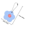 thumbnail image 2 of ADDHAT 4Ud Protectores Para Llaves De Casa Con Floral En PVC Resistente Color Surtido, 2 of 8