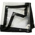 thumbnail image 2 of SZTXJ Waterproof Tarp With Eyelets, Transparent, Foldable (2*3M), 2 of 5