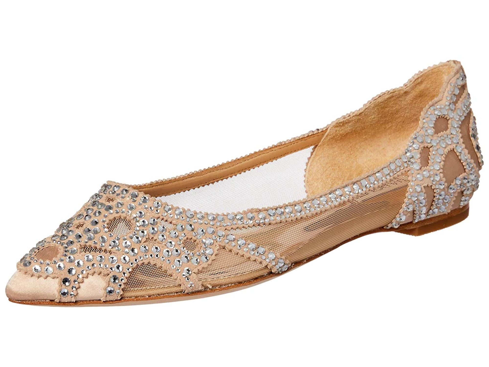 gigi flats badgley mischka