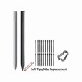 thumbnail image 3 of Replacement Tips 20-Pack for Digital Writing Tools Soft Nibs Sketching Note-Taking Stylus Devices Accessories, 3 of 5