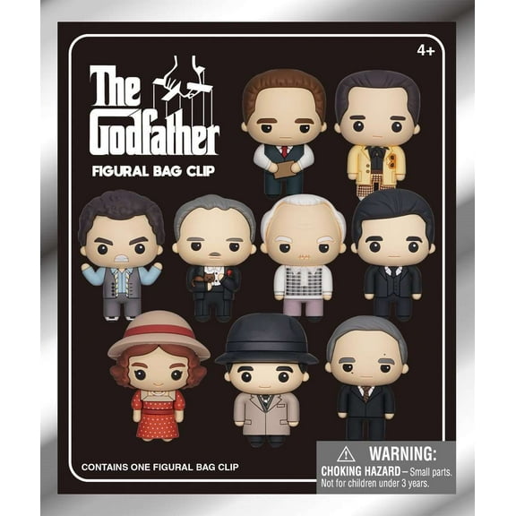 Monogram The Godfather - Characters Series 1 - 1pc 3D Figure Bag Clip Blind Bag