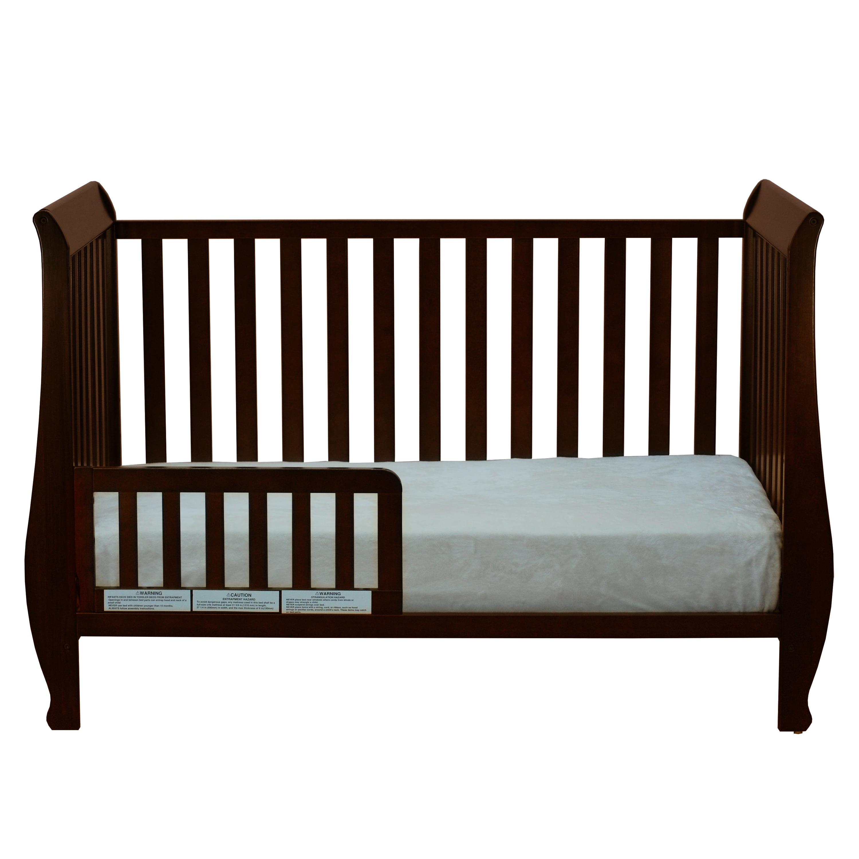 athena naomi 4 in 1 crib with toddler rail