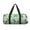 Cute Dinosaurs In Space, variant on Cute Foxes print Round Travel Duffel Bag is a foldable gym bag with an inner pocket, perfect for travel sports