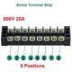 thumbnail image 2 of 4 Pc 8P Terminal Block 4 Pc 8P Shorting Bar TB1505 Flame Retardant Copper Terminal Short-Circuit Terminal, 2 of 5
