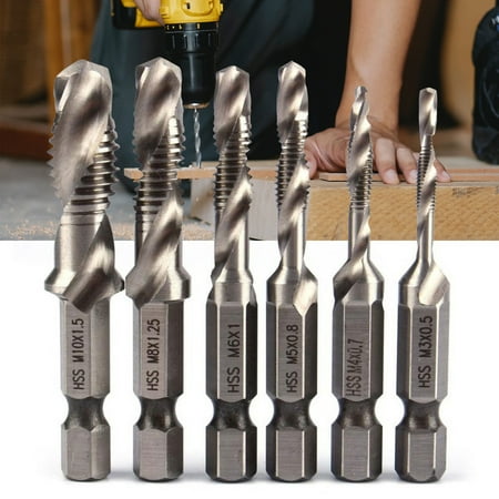 

GoFJ M3-M10 Drill Bits Widely Used High Efficiency High Speed Steel Hex Shank Twist Drill Bits for Electric Drill