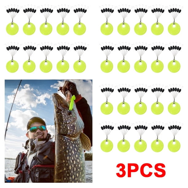 DQrwqpou Tapón Línea Pesca A Frijoles Espaciales Goma 30 Grupos/180 Uds. (Oliva S)