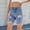 Light Blue, variant on YYUIJK Women Jean Shorts Casual Summer Mid Waist Stretchy Denim Jean Shorts Junior Short Jeans