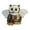 Grey, variant on Soft Cuddly Owl Toy Stuffed Animal Ideal Quality Companion for Kids and Adults