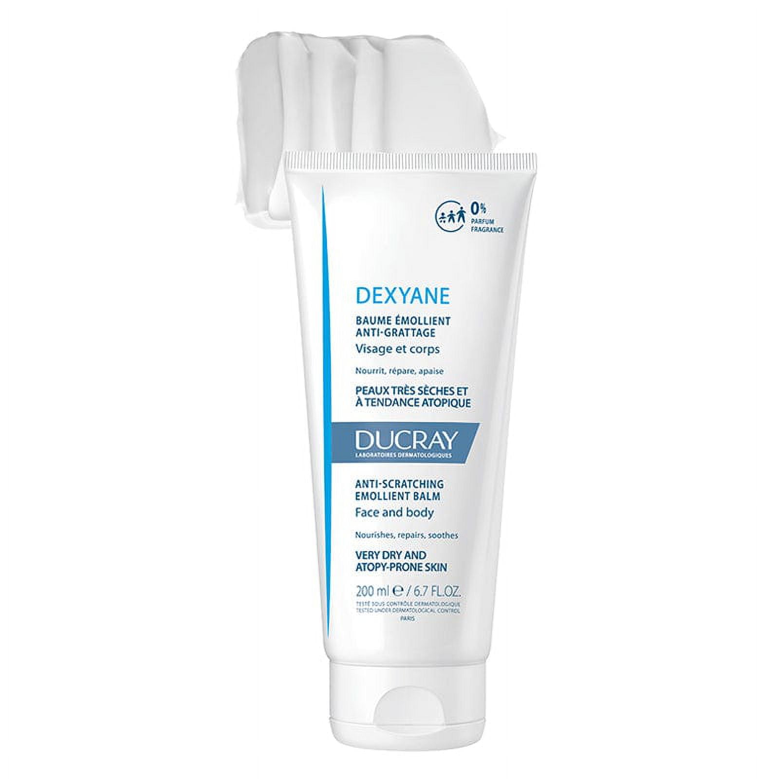 Ducray Dexyane Cream Helps Nourish and Repair the Skin Barrier 200ml