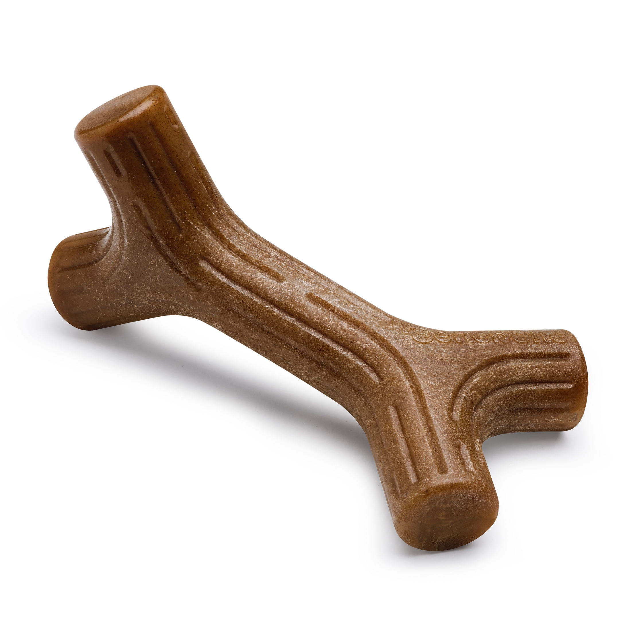 Made in USA Benebone Real Flavor Wishbone Dog Chew Toy