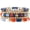 D-Flag, variant on Surfer Heishi Clay Bead Bracelets for Women Bohemian Stackable Gold Beaded Stretch Bracelets Elastic Layering Friendship Bracelets Set Boho Jewelry