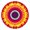 Colorful Rainbow Tie, variant on Blue Tie Dye Mandala Pattern Round Fitted Tablecloth with Elastic Edge,Dining Table Cover Waterproof,Outdoor Round Tablecloth for Camping,Dining,Indoor and Outdoor