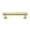 Gold, variant on Alno C213-35-PB Swarovski Crystal 3-1/2" Cabinet Crystal Pull Polished Brass