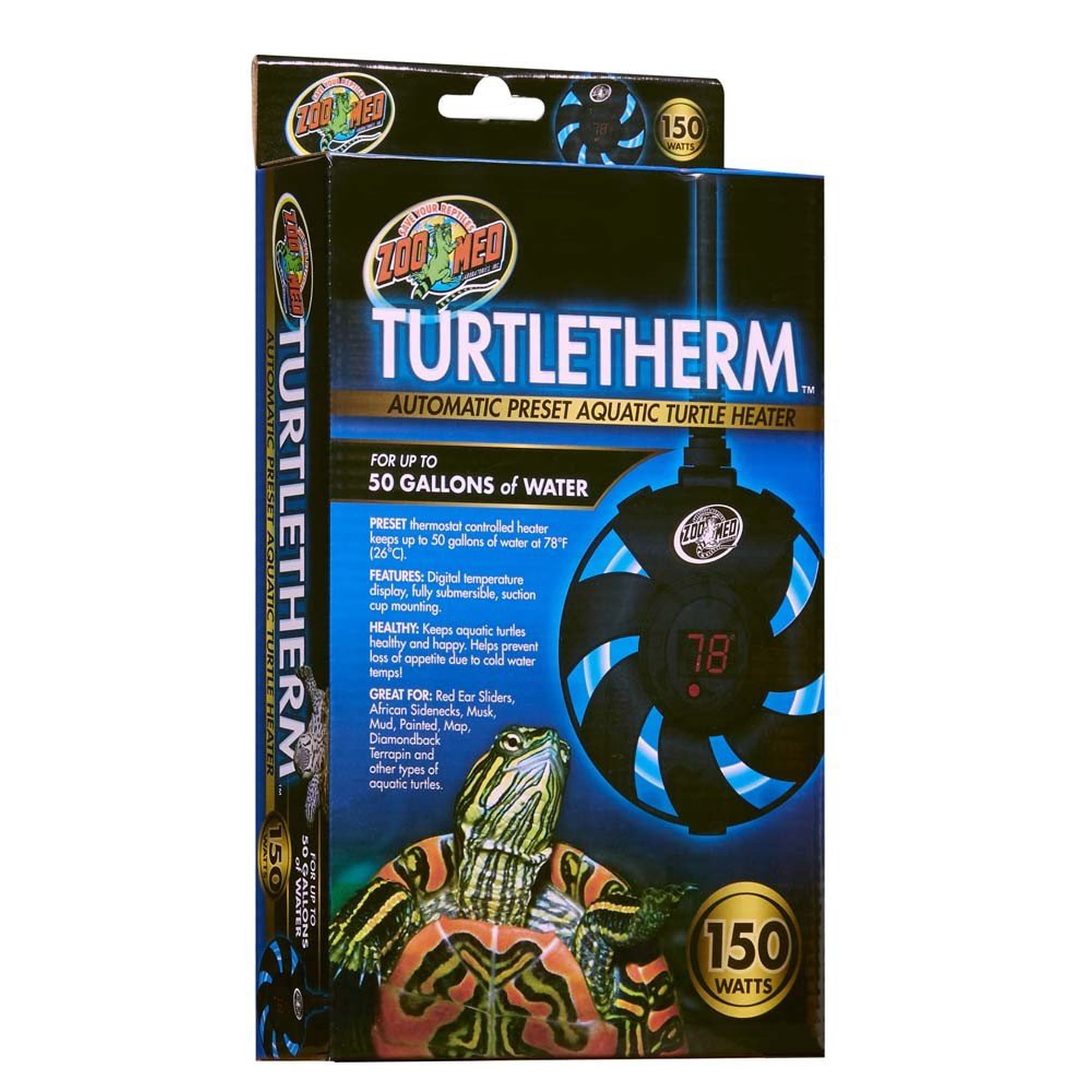 ZM 150w TURTLETHERM 50G TH150