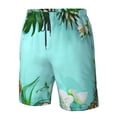 thumbnail image 4 of Fotbe Tropical Pineapple Trajes de Baño Estampados para Hombre, Shorts de Verano de Secado Rápido, Ropa de Playa, Bañadores-XX-Large, 4 of 6