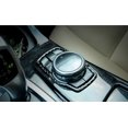 thumbnail image 7 of Xotic Tech Carbon Fiber Multi-Media Panel Controller Knob Sticker Interior Trim Frame For BMW 3 4 Series F30 32, 7 of 7