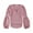Pink, variant on bar III Womens Blouson Sleeve Knit Blouse, Pink, XX-Large