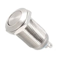 thumbnail image 4 of Unique Bargains Momentary Metal Push Button Switch 10mm Mounting Dia 1NO 1NC COM DC 30V, 4 of 5