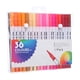 thumbnail image 2 of Juego de plumas para colorear de doble punta, rotuladores de doble extremo con puntas finas y anchas, resaltadores con colores vibrantes, juego de 24 piezas con capacidad de tinta de 2 ml para, 2 of 6