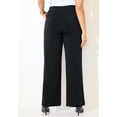 thumbnail image 4 of Catherines Women's Plus Size Petite Dream Drape Pull-On Knit Pant, 4 of 6
