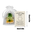thumbnail image 2 of Pocket Hug Ghost Keepsake Token, Resin Mini Ghost with Encouragement Card & Organza Bag, Cute Comforting Gift, Halloween & Long Distance Care Present, Multiple Styles Available, 2 of 5