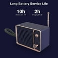 thumbnail image 4 of Altavoz BT Altavoz inalámbrico BT Portátil BT 5.0 Teléfono de soporte yeacher Altoparlante, 4 of 6