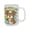 white, variant on 15oz "Dog Mom Life" Ceramic Mug – Cute Cartoon Dog Design, Inspirational Quote Coffee Cup for Pet Lovers