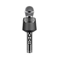 thumbnail image 2 of 2 in 1 Karaoke Wireless Microphone, Wireless Condenser Microphone Live Broadcast Karaoke Artifact Home Video Microphone Speaker Integrated with Sound Effect Kids Gifts for Girls and Boys, 2 of 7