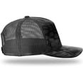 thumbnail image 4 of Classic Trucker Hat - Adjustable Snapback Cap for Men/Women, Structured with Mesh Back, Vintage Workwear Style Accessories, Durable Polyester Fabric, Unisex One-Size Outdoor/Festival Hat, 4 of 4