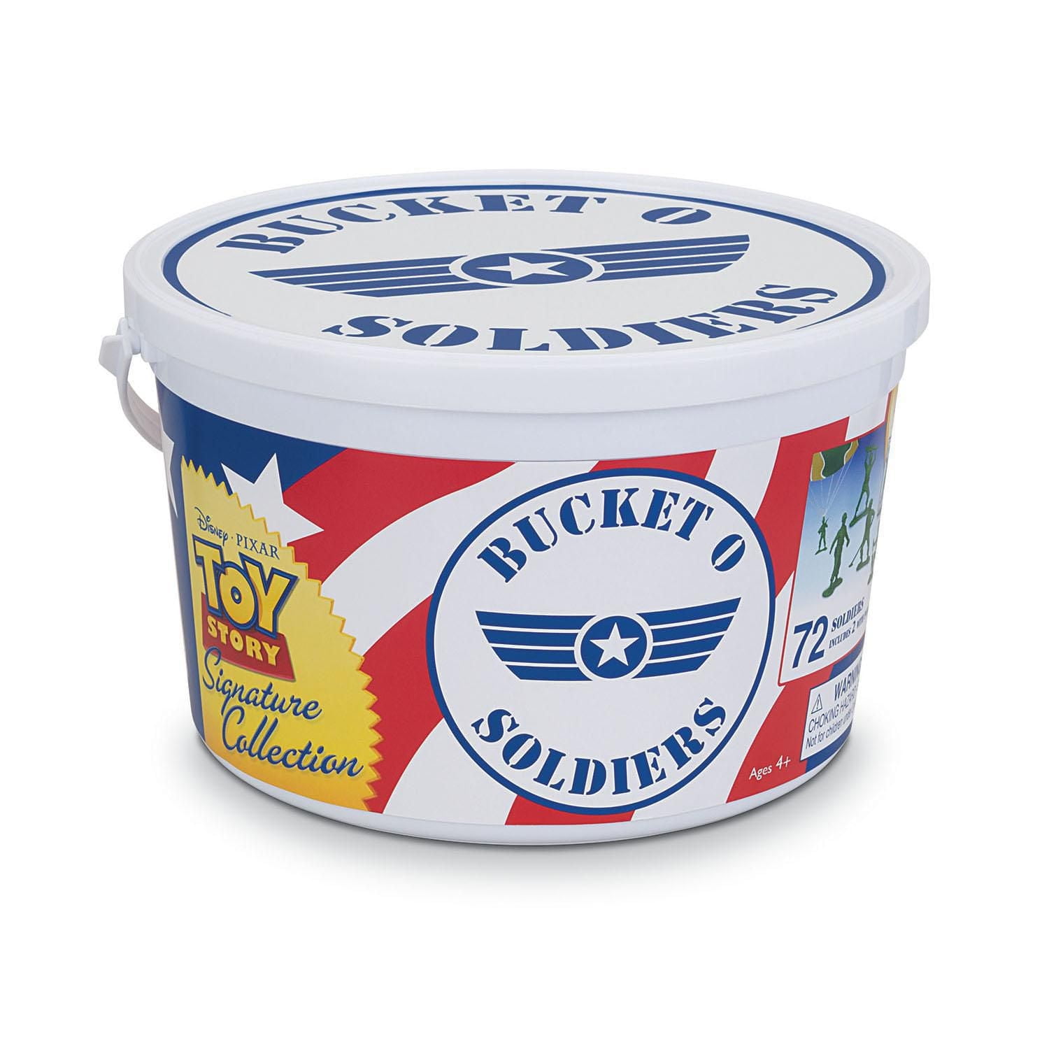 レア　トイストーリー　BUCKET O SOLDIERS Toy Story Toy Story Signature Collection Bucket O Soldiers - Walmart.ca